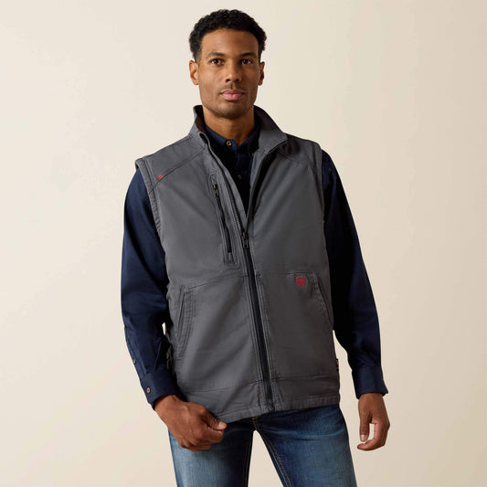 FR DuraLight Cordura Canvas Vest Ariat Work