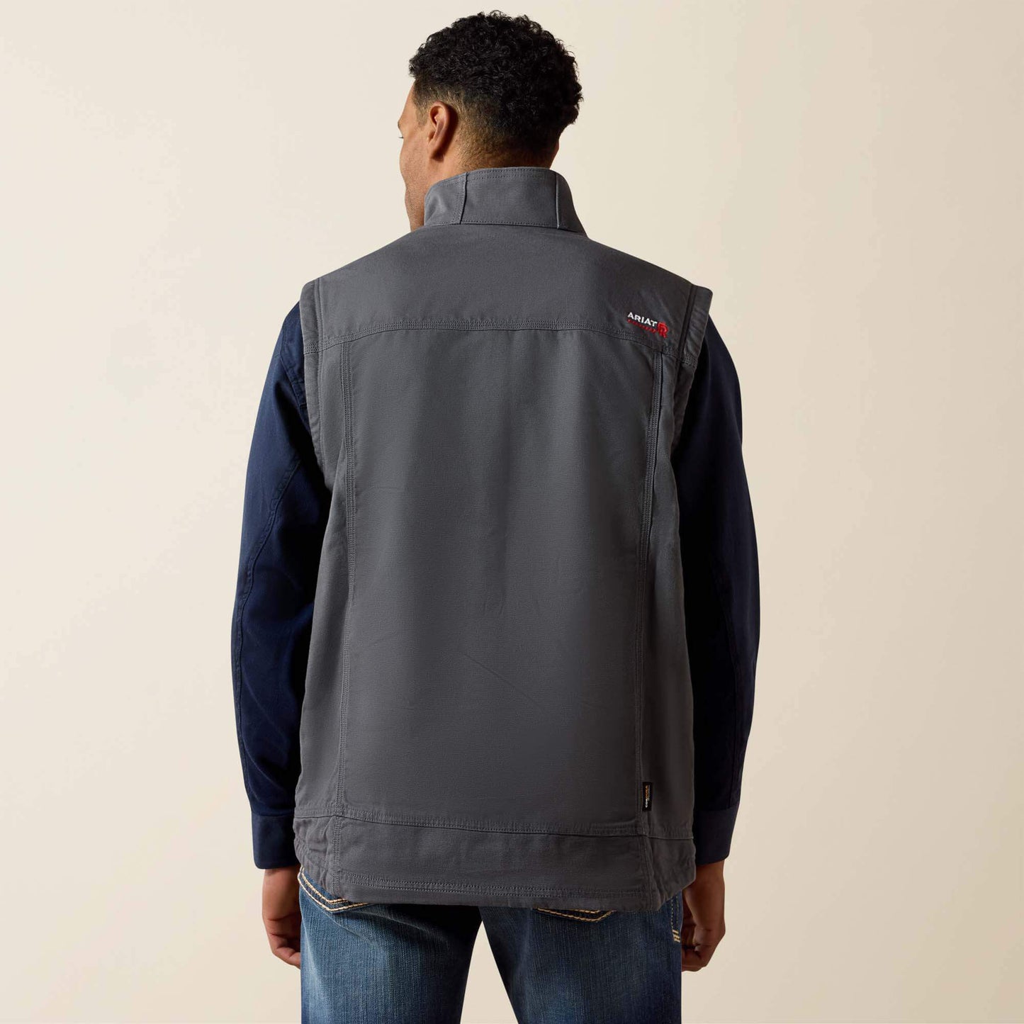 FR DuraLight Cordura Canvas Vest Ariat Work