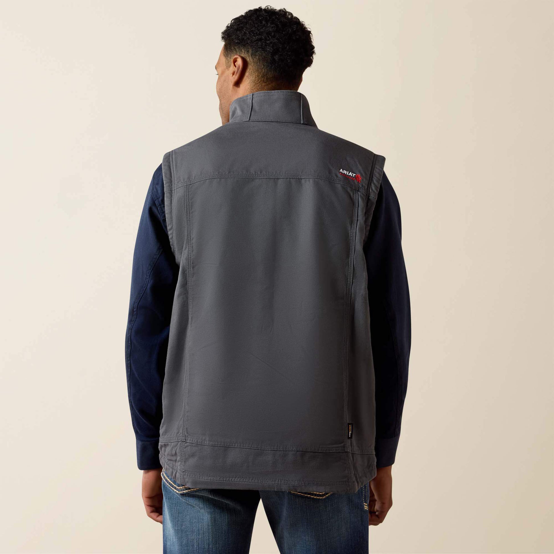 FR DuraLight Cordura Canvas Vest Ariat Work
