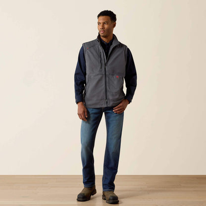 FR DuraLight Cordura Canvas Vest Ariat Work