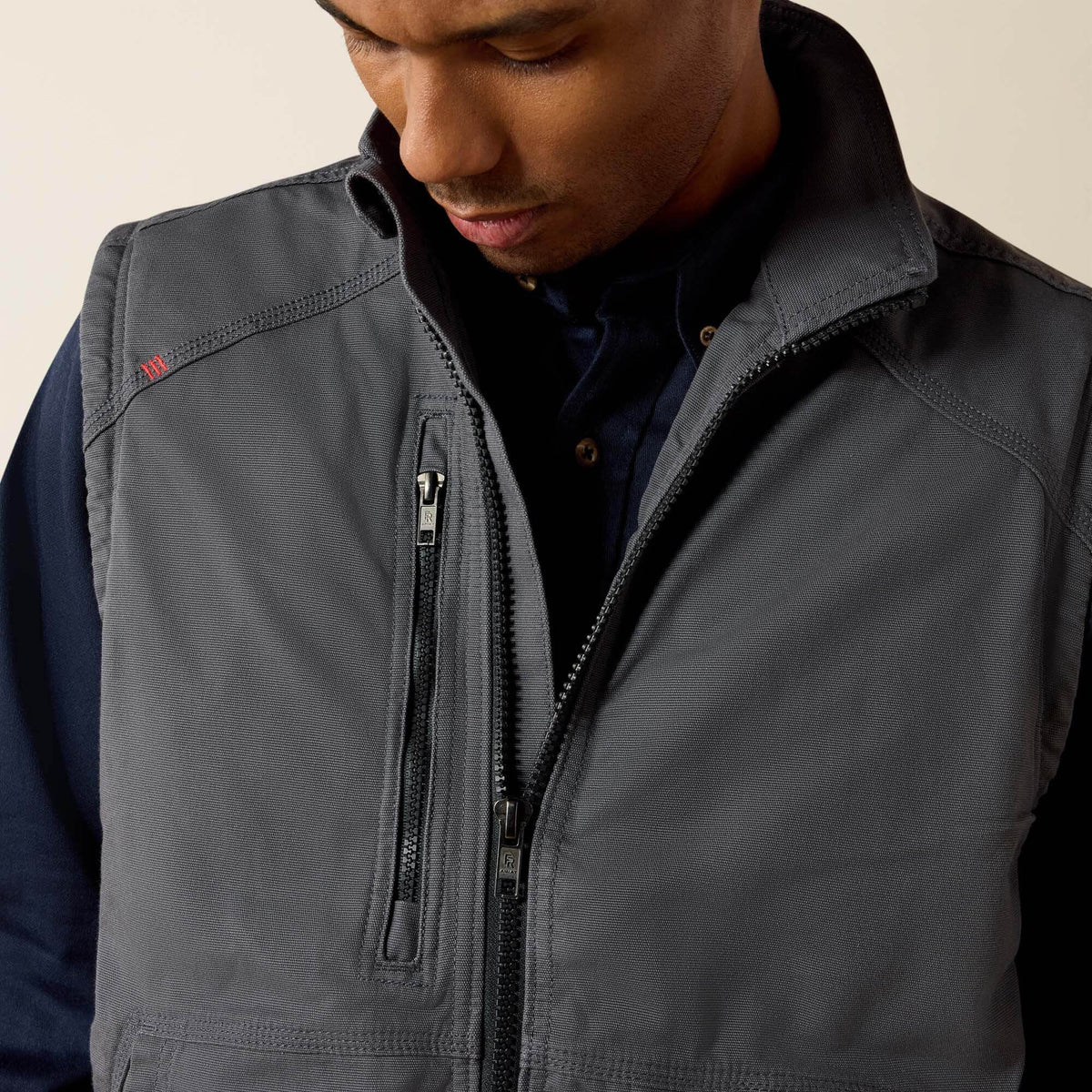 FR DuraLight Cordura Canvas Vest Ariat Work