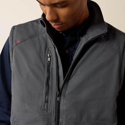 FR DuraLight Cordura Canvas Vest Ariat Work