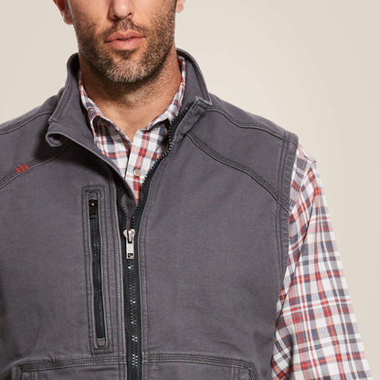 FR DuraLight Cordura Canvas Vest Ariat Work