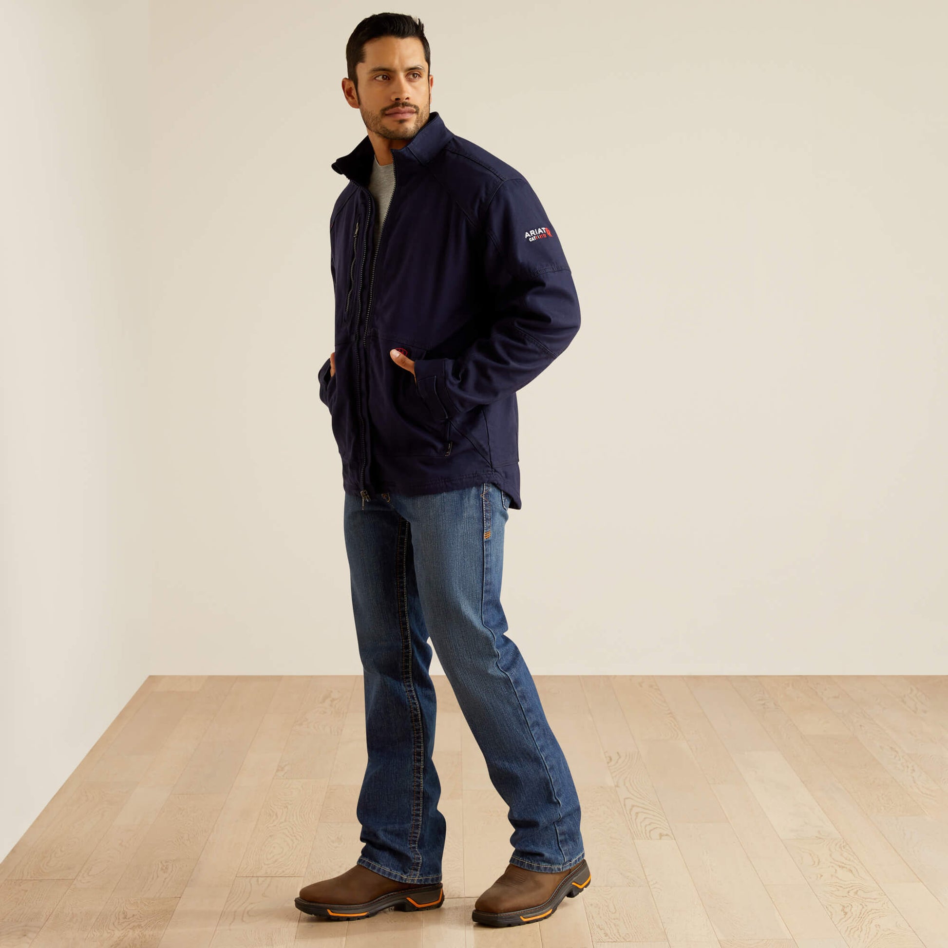 FR DuraLight Cordura Canvas Field Jacket Ariat Work