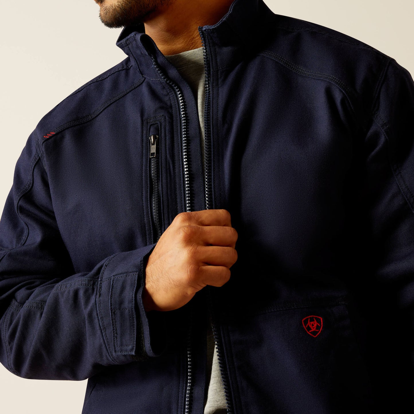 FR DuraLight Cordura Canvas Field Jacket Ariat Work