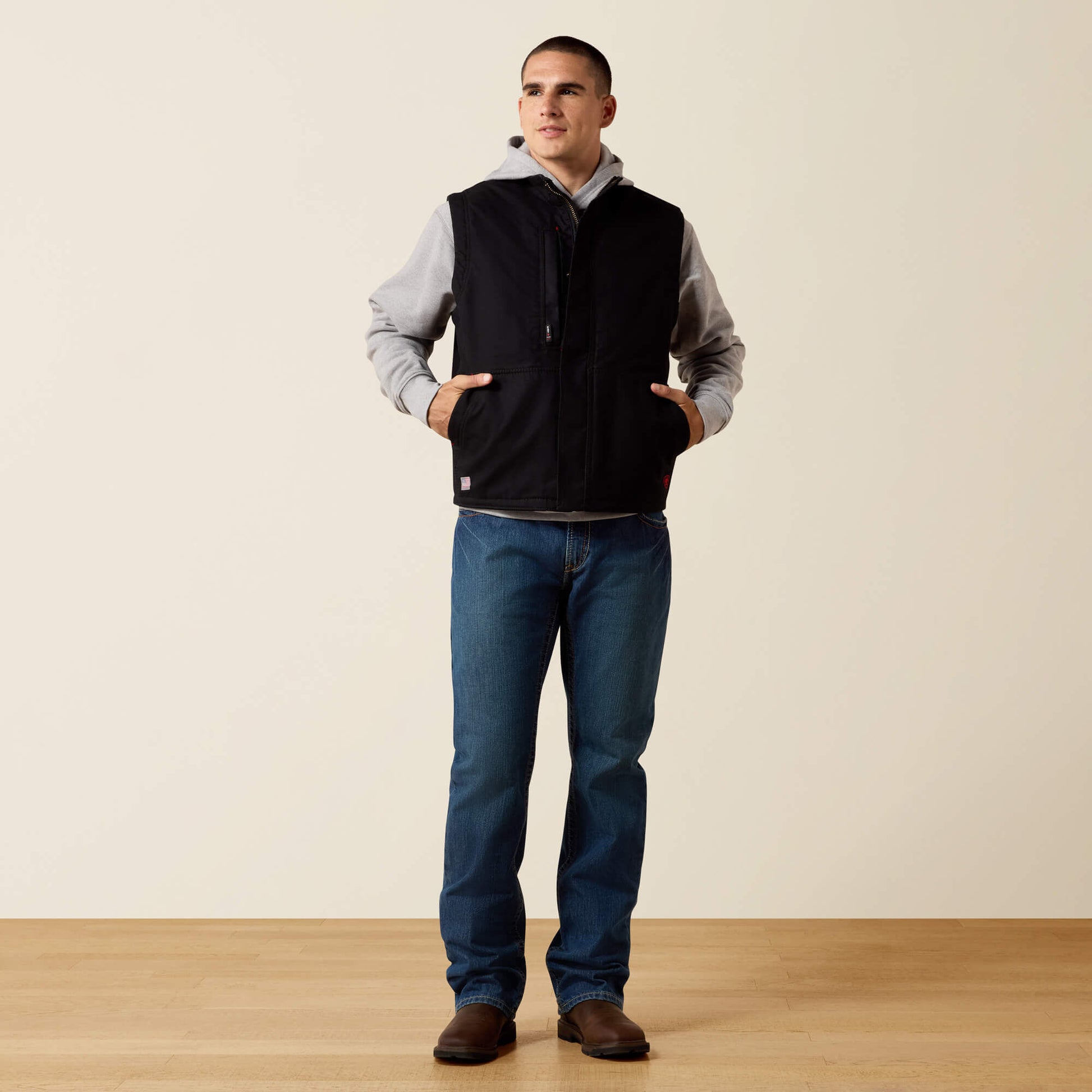 FR Workhorse Insulated Vest Ariat Work