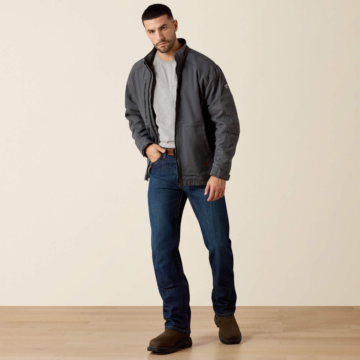 FR DuraLight Cordura Canvas Field Jacket Ariat Work