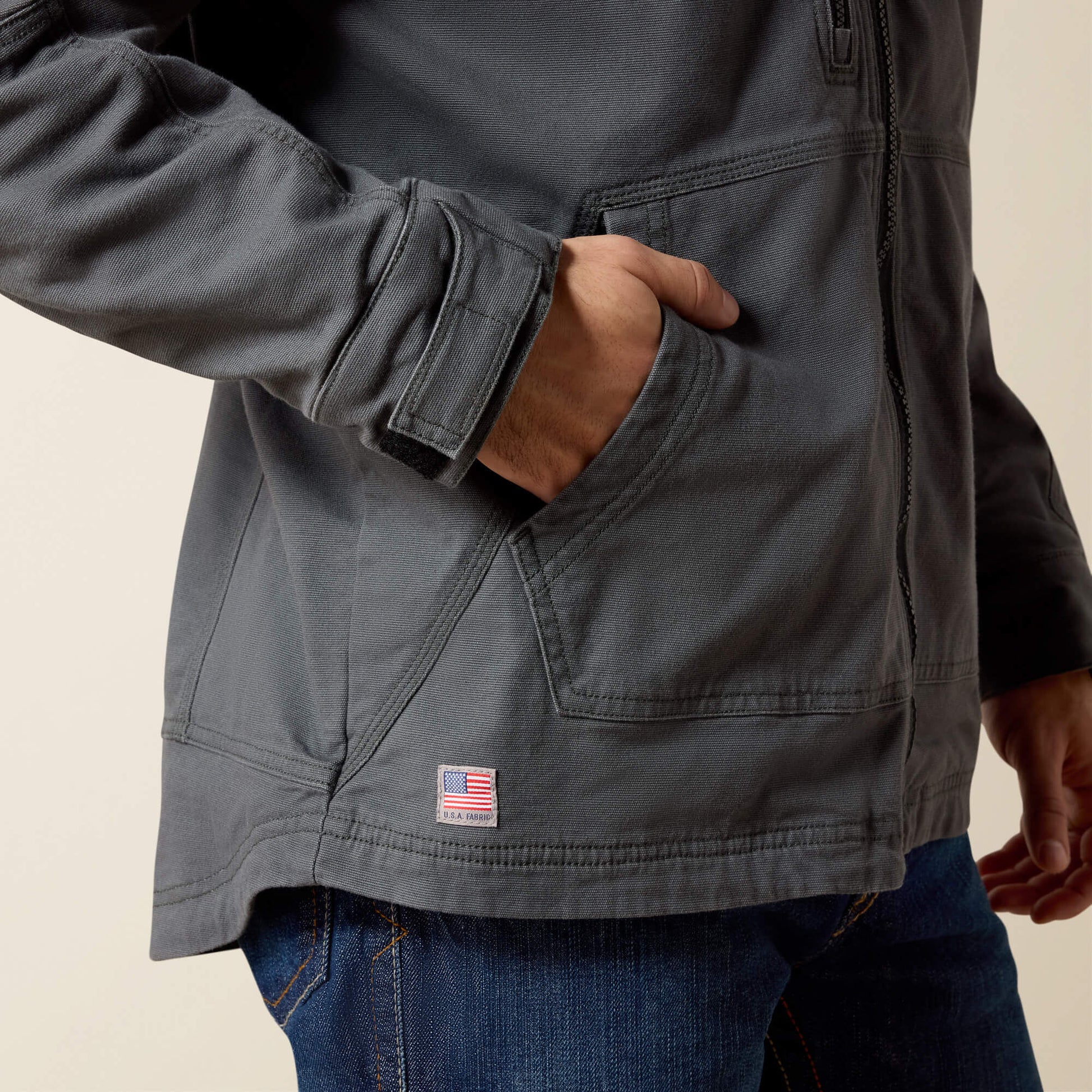 FR DuraLight Cordura Canvas Field Jacket Ariat Work