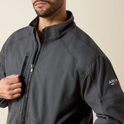 FR DuraLight Cordura Canvas Field Jacket Ariat Work