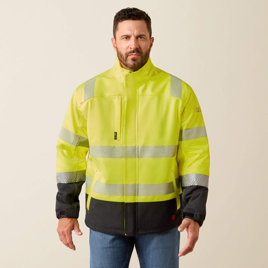 FR Hi-Vis Waterproof Insulated Jacket Ariat Work
