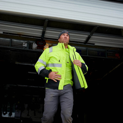 FR Hi-Vis Waterproof Insulated Jacket Ariat Work