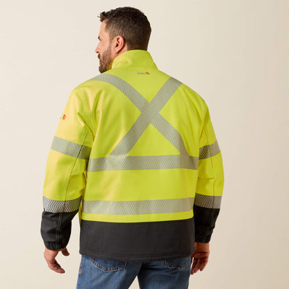 FR Hi-Vis Waterproof Insulated Jacket Ariat Work