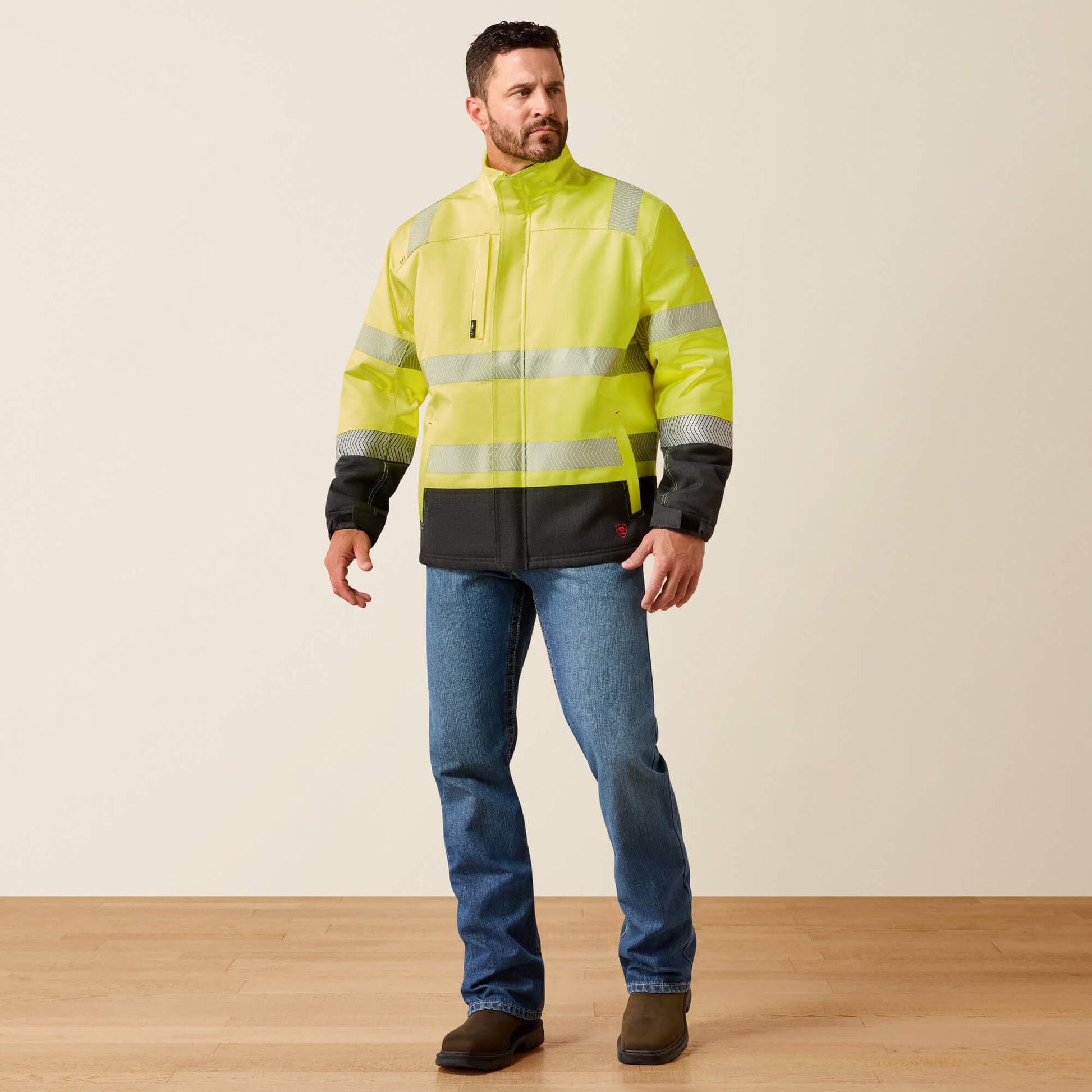 FR Hi-Vis Waterproof Insulated Jacket Ariat Work
