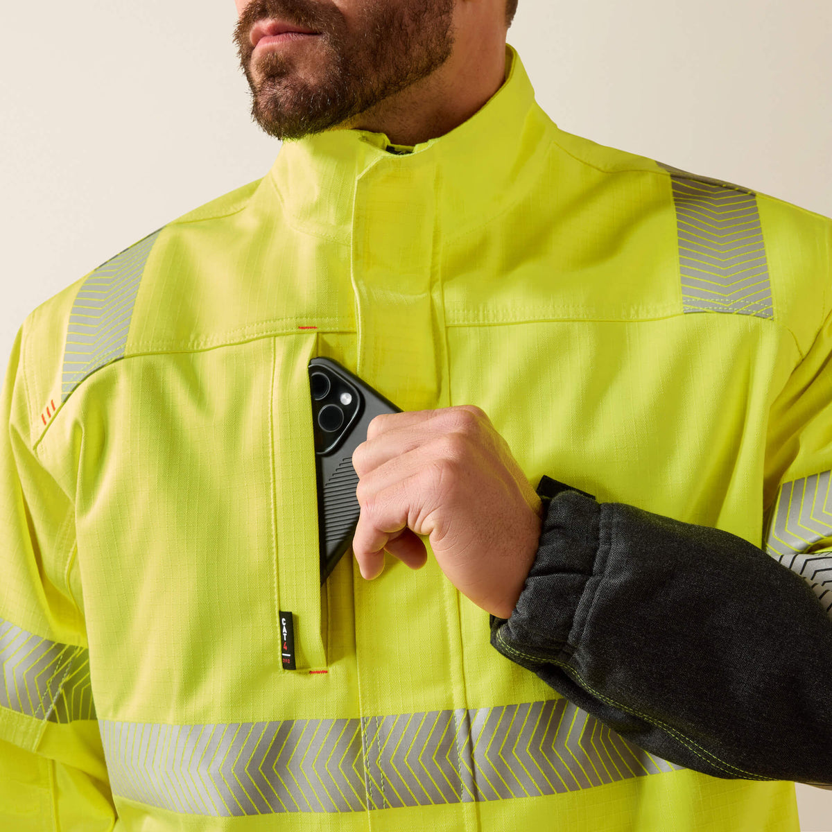 FR Hi-Vis Waterproof Insulated Jacket Ariat Work