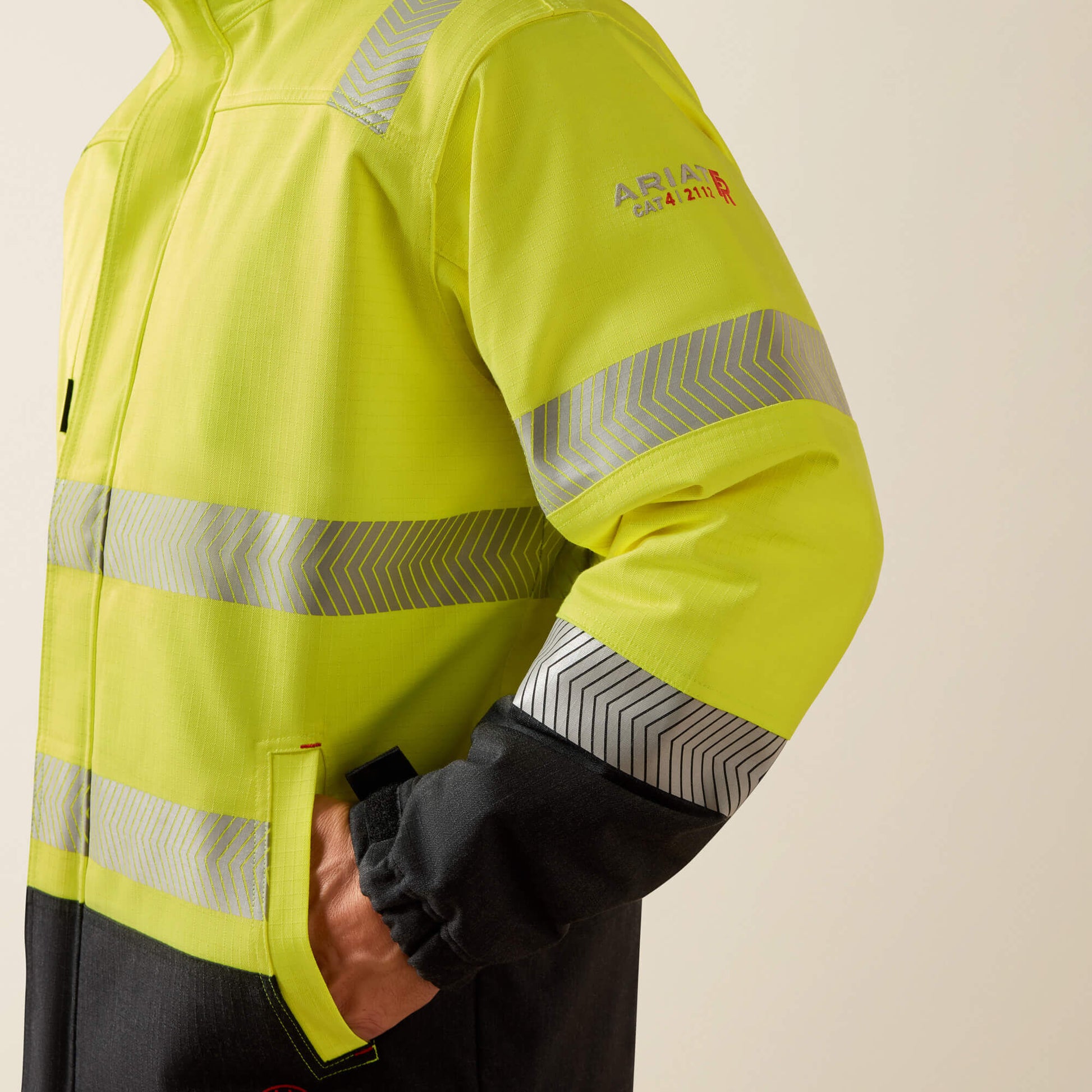 FR Hi-Vis Waterproof Insulated Jacket Ariat Work