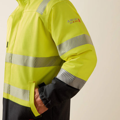 FR Hi-Vis Waterproof Insulated Jacket Ariat Work