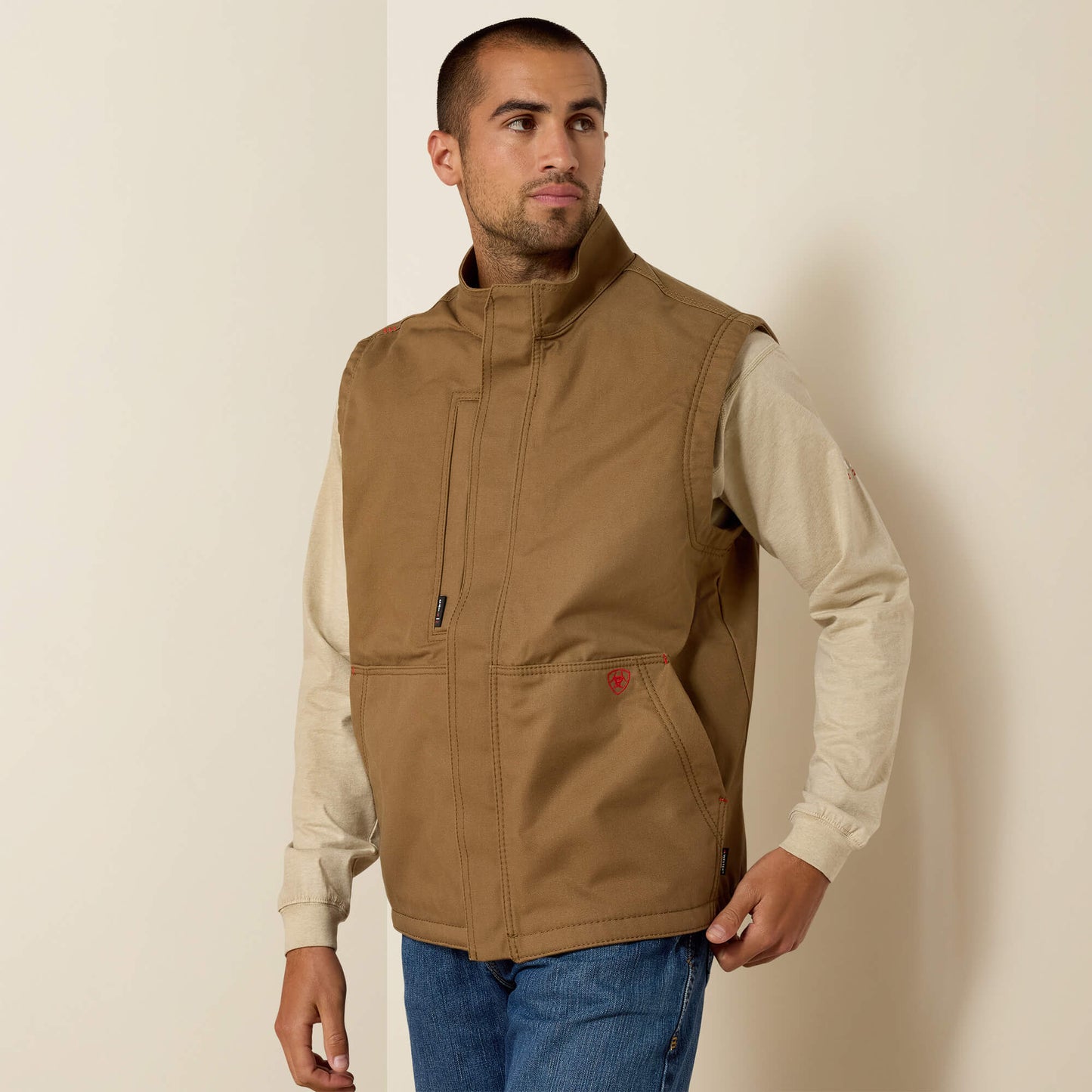 FR Workhorse Insulated Vest Ariat Work