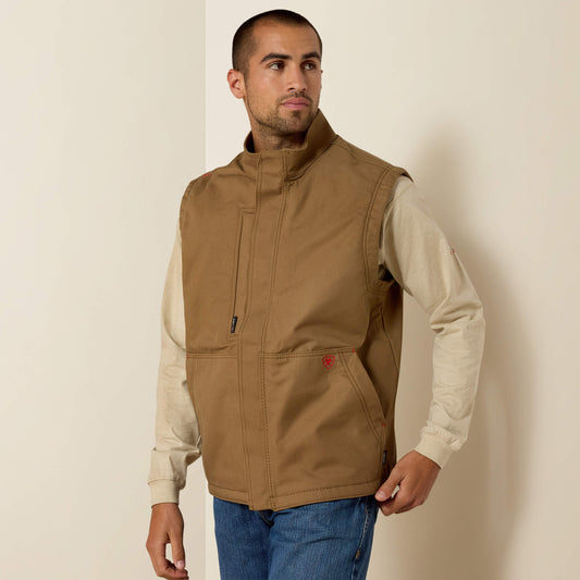 FR Workhorse Insulated Vest Ariat Work