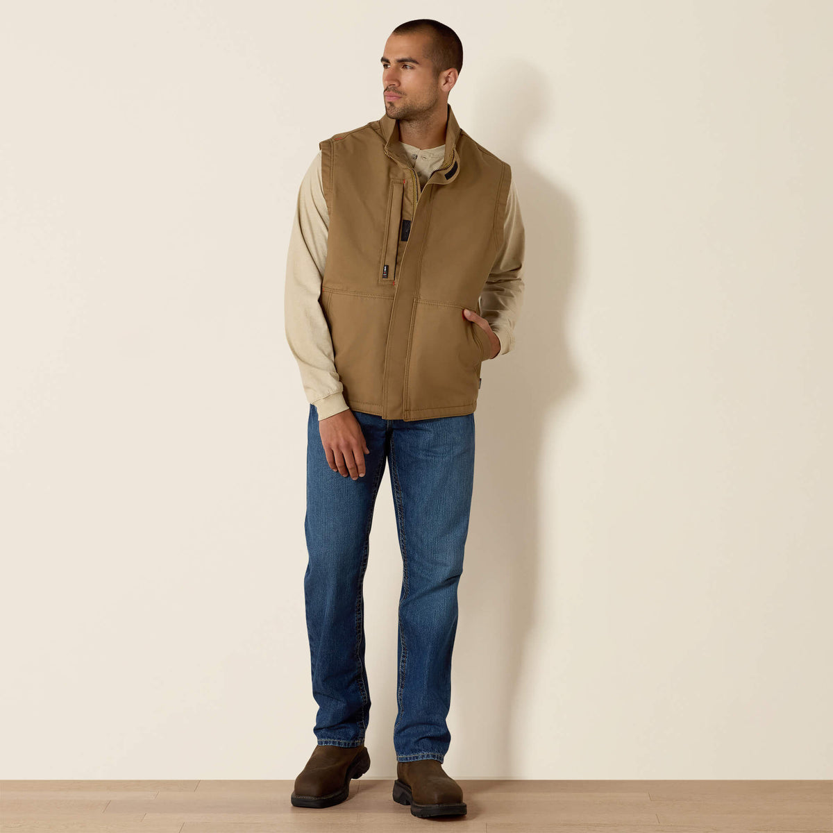 FR Workhorse Insulated Vest Ariat Work