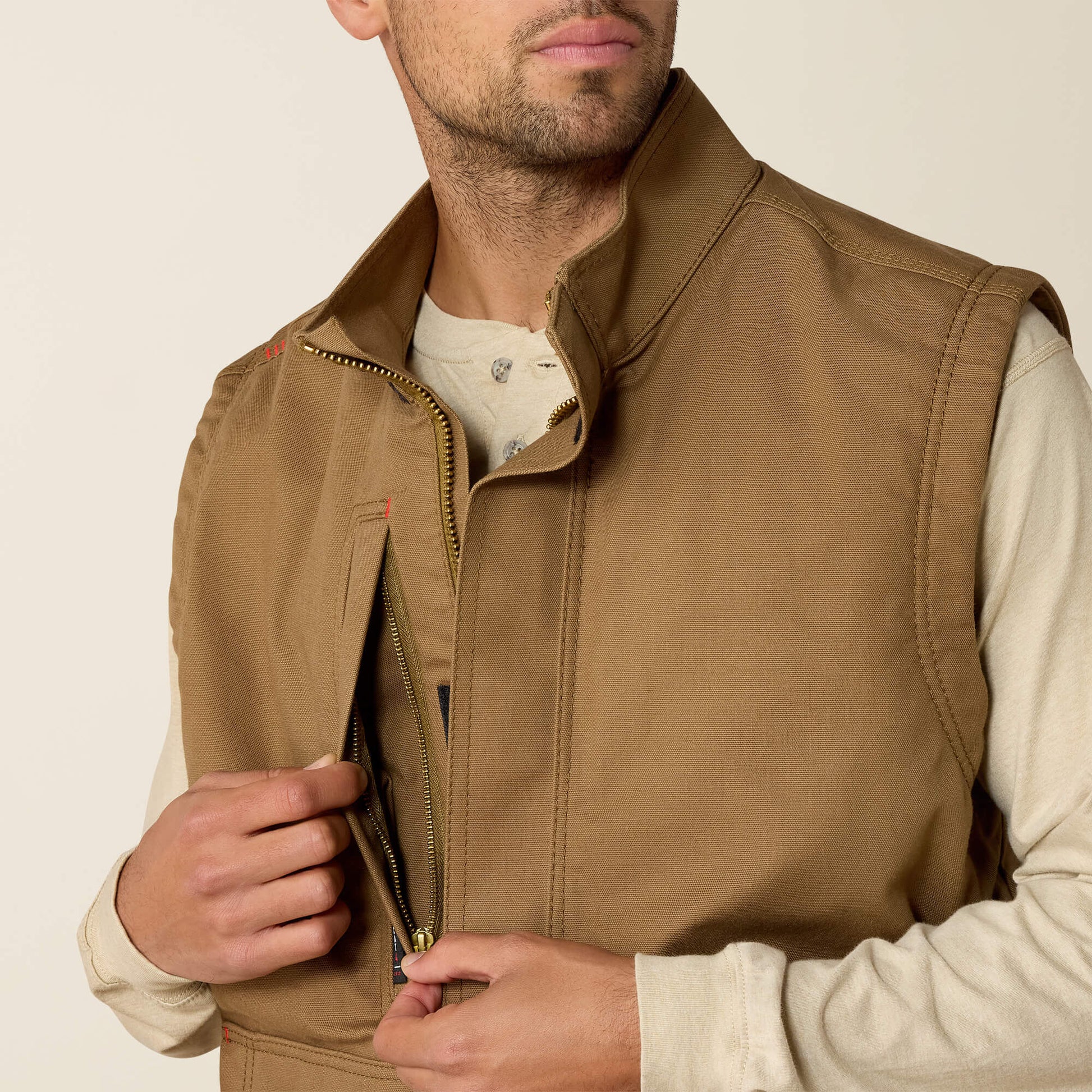 FR Workhorse Insulated Vest Ariat Work