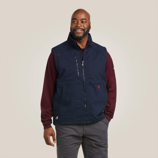 FR DuraLight Cordura Canvas Vest Ariat Work