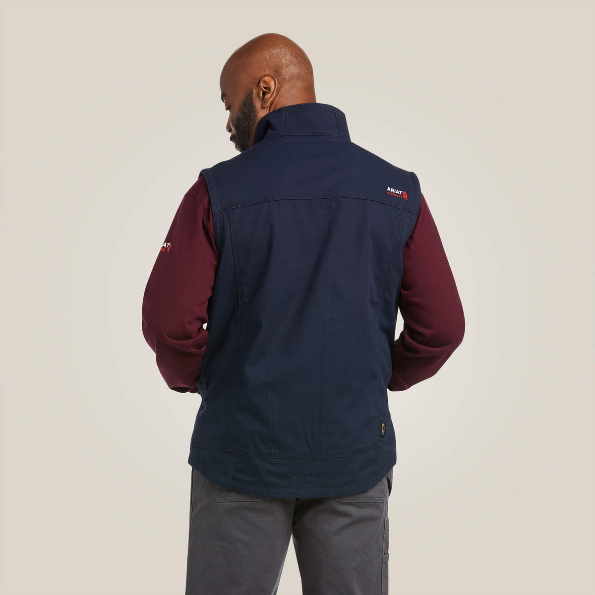 FR DuraLight Cordura Canvas Vest Ariat Work