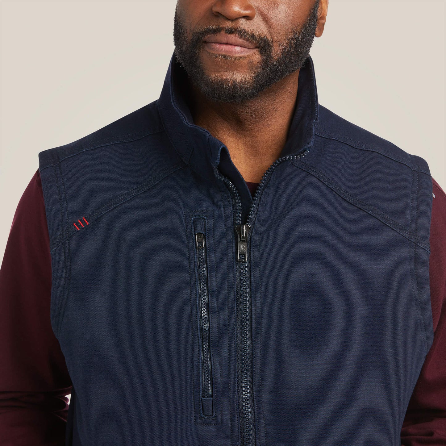 FR DuraLight Cordura Canvas Vest Ariat Work