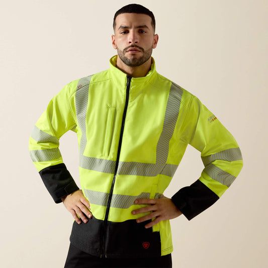 FR Vernon Hi-Vis Softshell Jacket Ariat Work|Sale