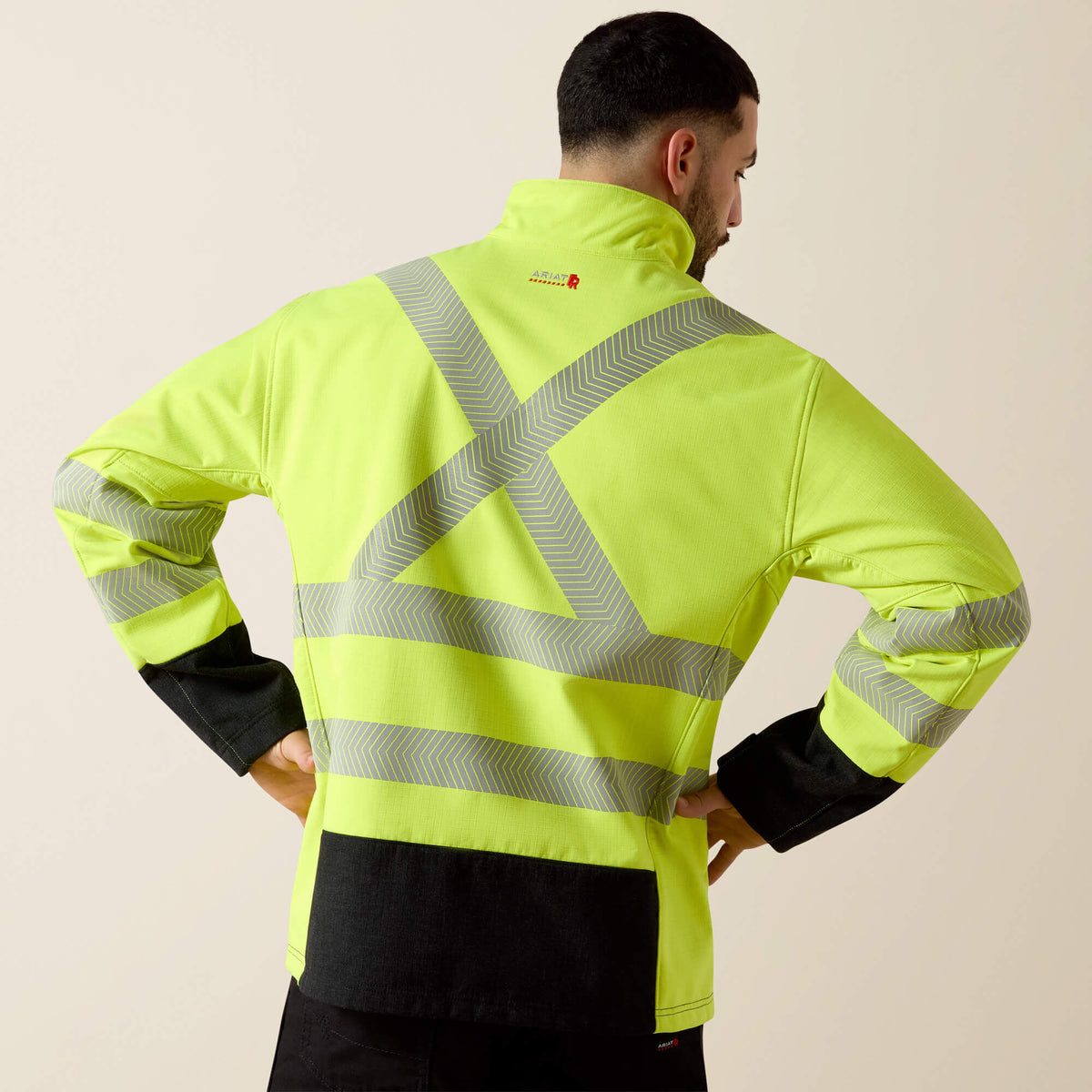 FR Vernon Hi-Vis Softshell Jacket Ariat Work|Sale