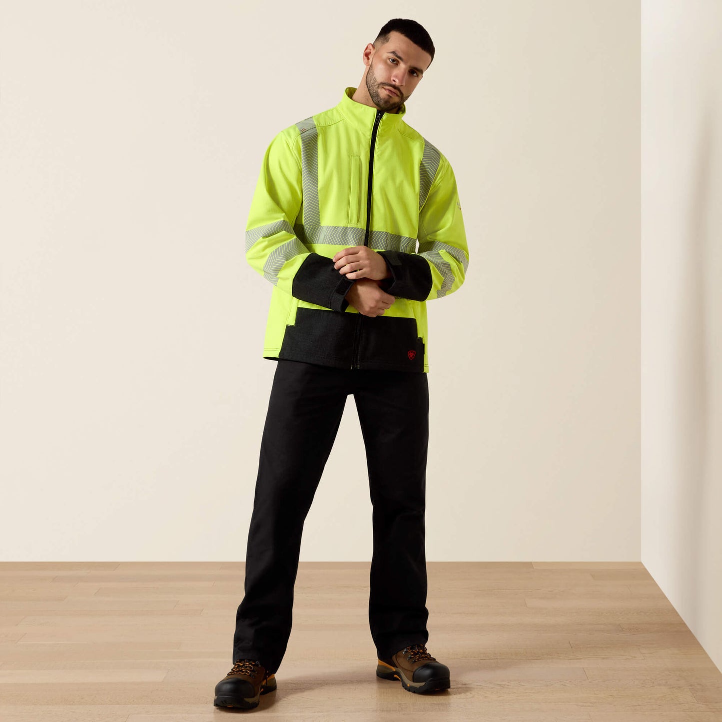 FR Vernon Hi-Vis Softshell Jacket Ariat Work|Sale