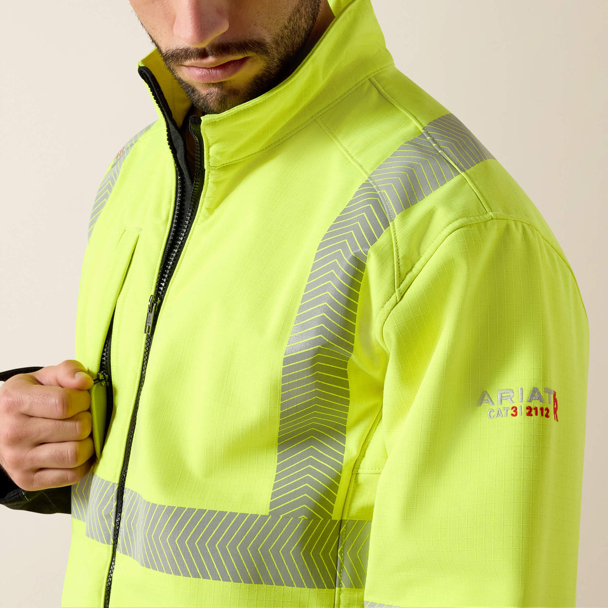 FR Vernon Hi-Vis Softshell Jacket Ariat Work|Sale