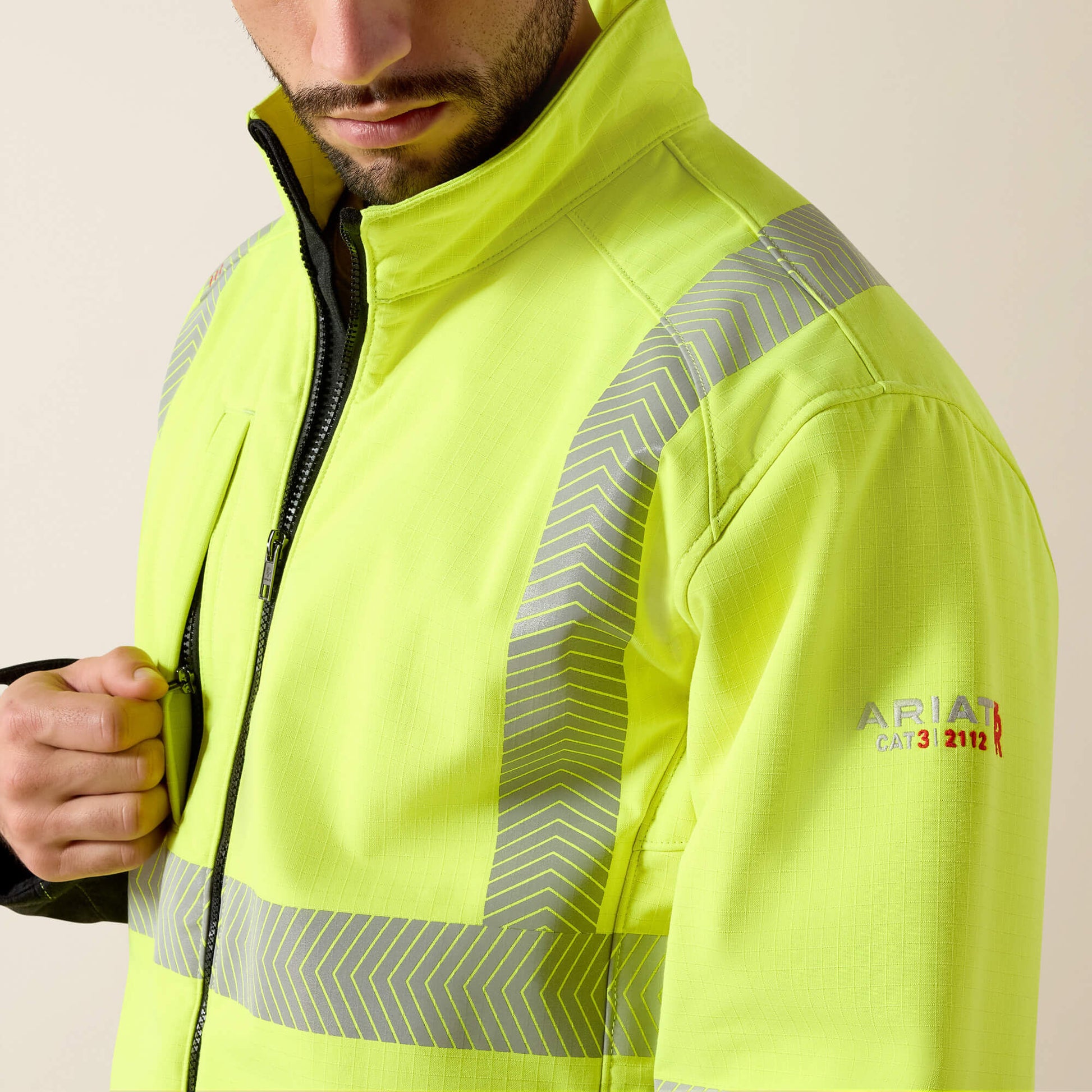 FR Vernon Hi-Vis Softshell Jacket Ariat Work|Sale