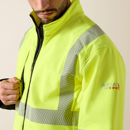 FR Vernon Hi-Vis Softshell Jacket Ariat Work|Sale