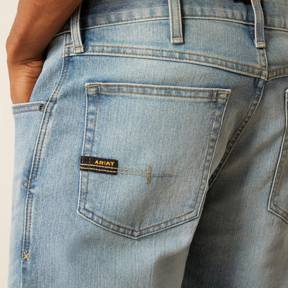 Rebar M4 Relaxed DuraStretch Basic Stackable Straight Leg Jean Ariat Work|Men