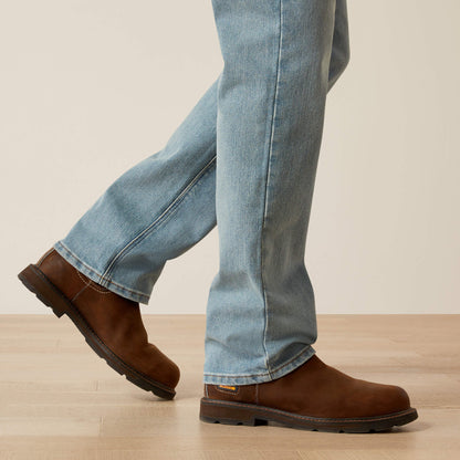 Rebar M4 Relaxed DuraStretch Basic Stackable Straight Leg Jean Ariat Work|Men