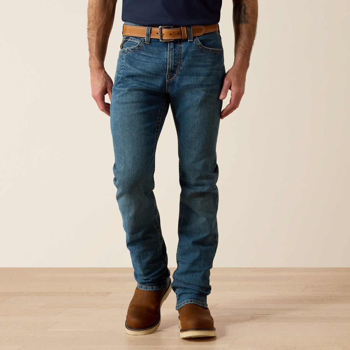 Rebar M7 Slim DuraStretch Edge Straight Jean Ariat Work|Men
