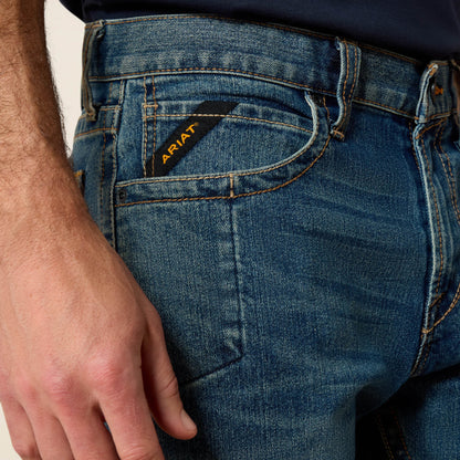 Rebar M7 Slim DuraStretch Edge Straight Jean Ariat Work|Men