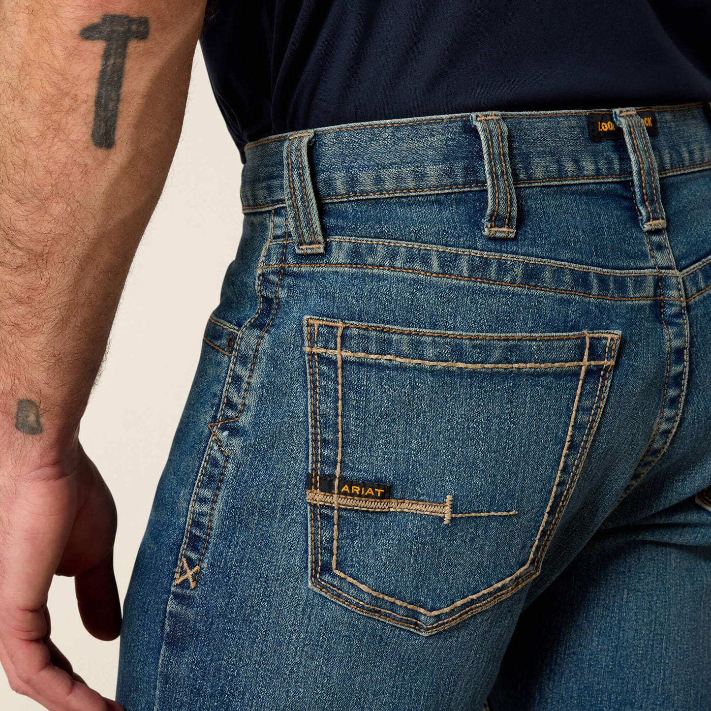 Rebar M7 Slim DuraStretch Edge Straight Jean Ariat Work|Men