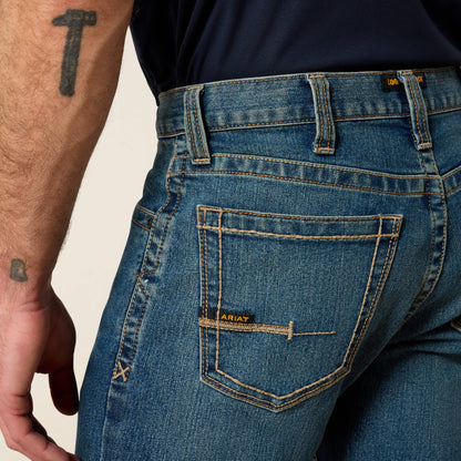 Rebar M7 Slim DuraStretch Edge Straight Jean Ariat Work|Men
