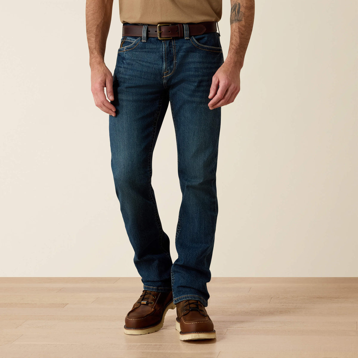 Rebar M7 Slim DuraStretch Edge Straight Jean Ariat Work|Men
