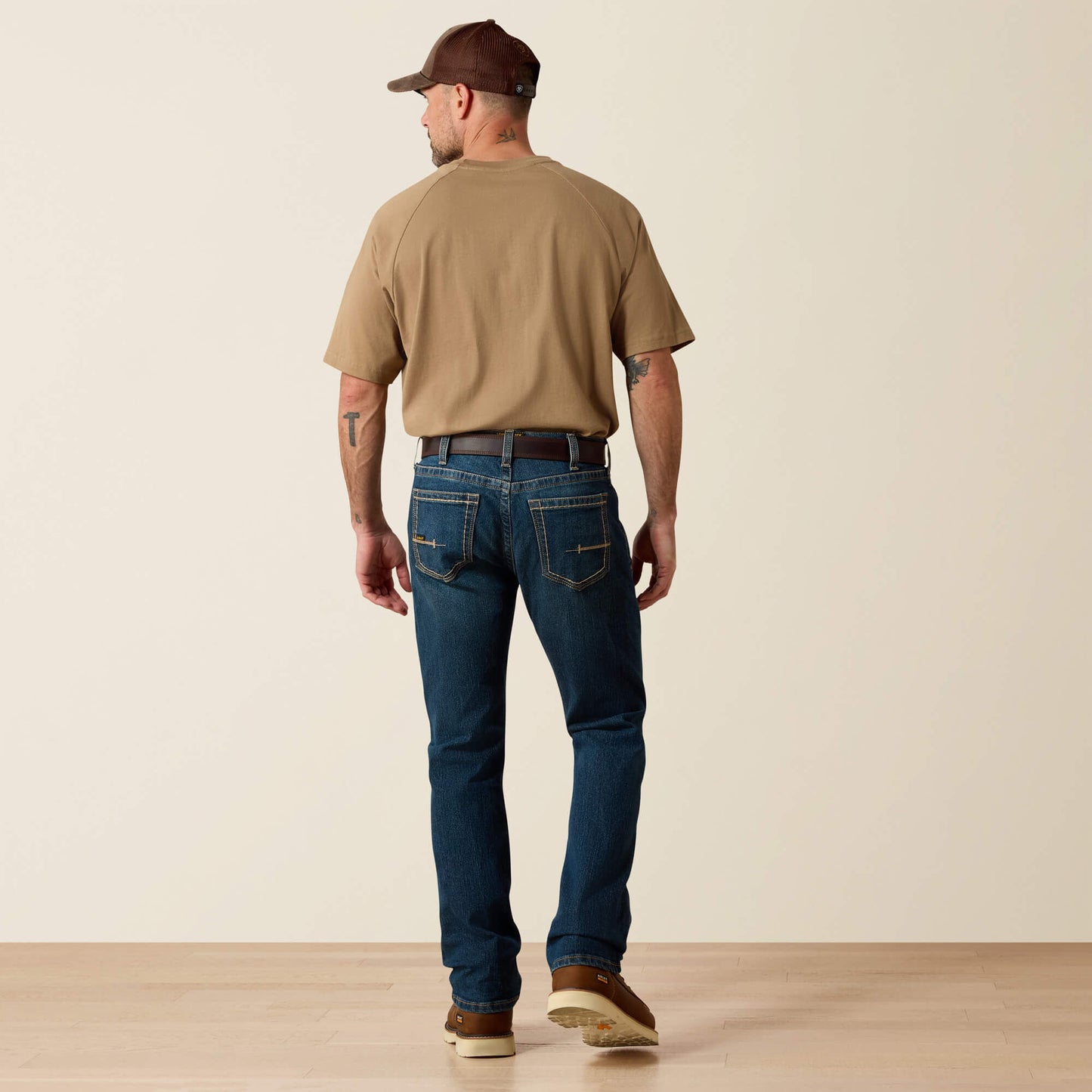 Rebar M7 Slim DuraStretch Edge Straight Jean Ariat Work|Men