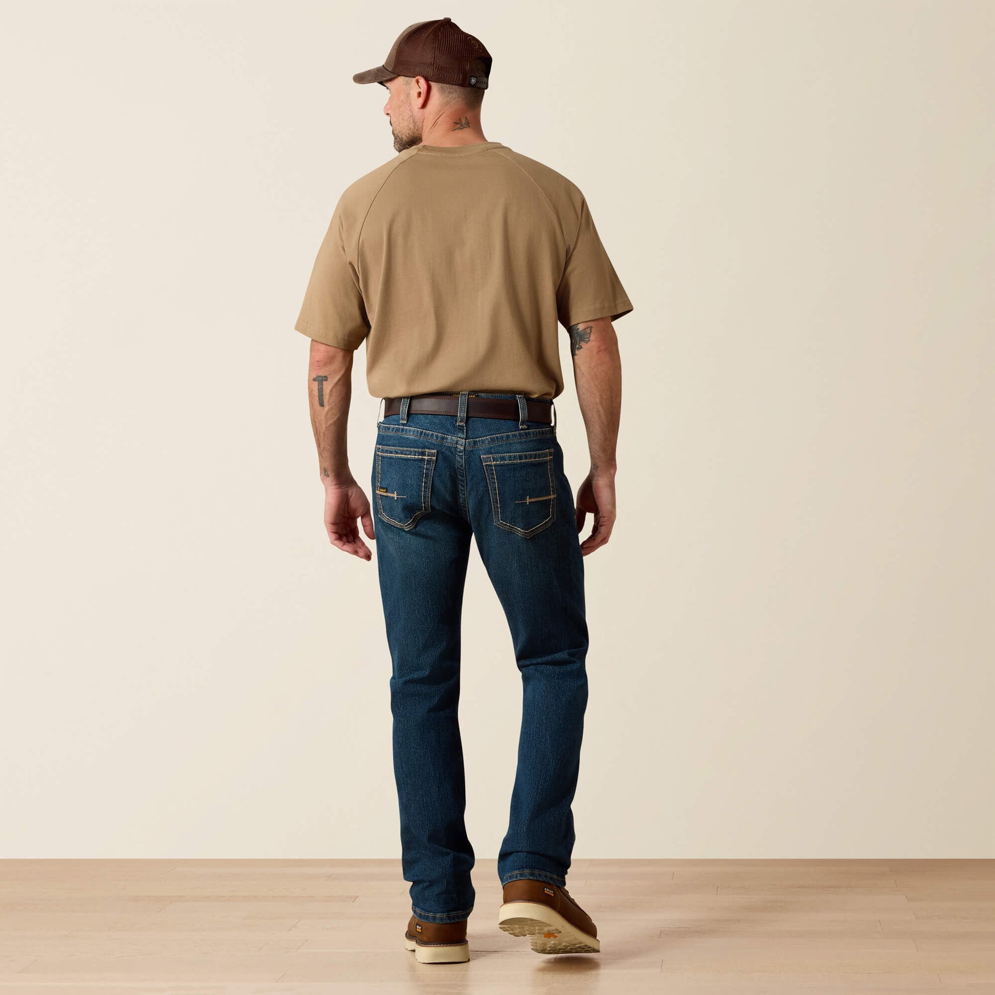 Rebar M7 Slim DuraStretch Edge Straight Jean Ariat Work|Men