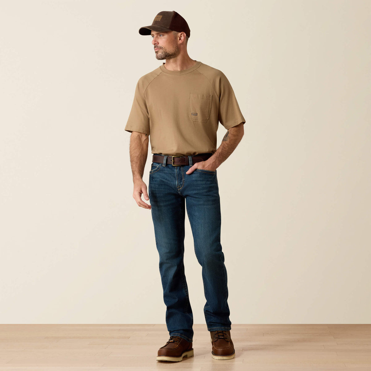Rebar M7 Slim DuraStretch Edge Straight Jean Ariat Work|Men