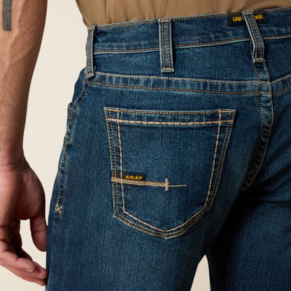 Rebar M7 Slim DuraStretch Edge Straight Jean Ariat Work|Men