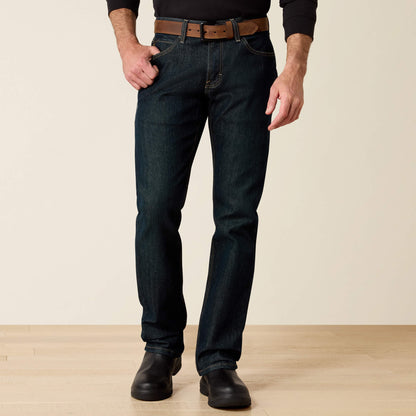 Rebar M7 Slim DuraStretch Basic Stackable Straight Leg Jean Ariat Work|Men