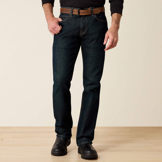 Rebar M7 Slim DuraStretch Basic Stackable Straight Leg Jean Ariat Work|Men
