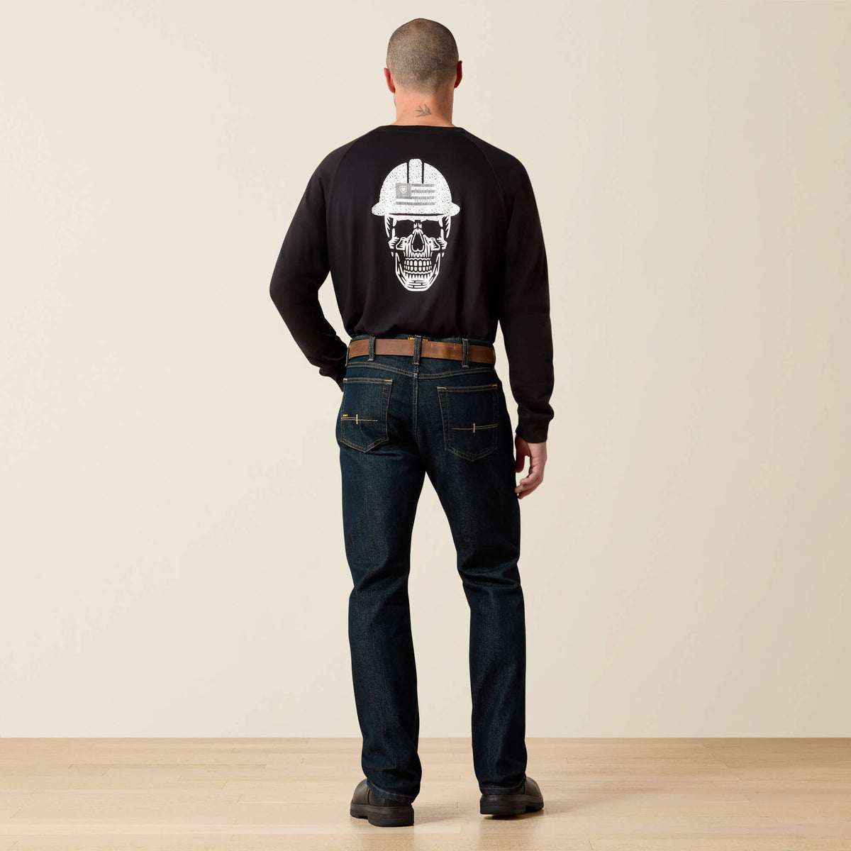 Rebar M7 Slim DuraStretch Basic Stackable Straight Leg Jean Ariat Work|Men