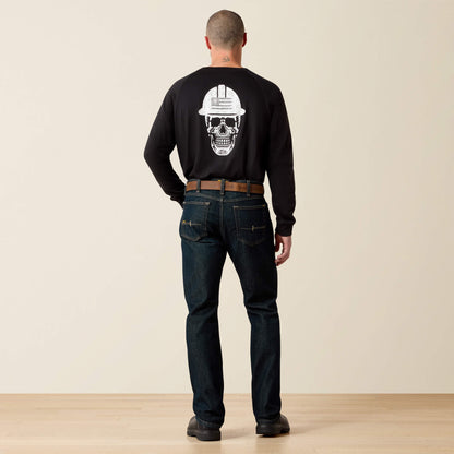 Rebar M7 Slim DuraStretch Basic Stackable Straight Leg Jean Ariat Work|Men