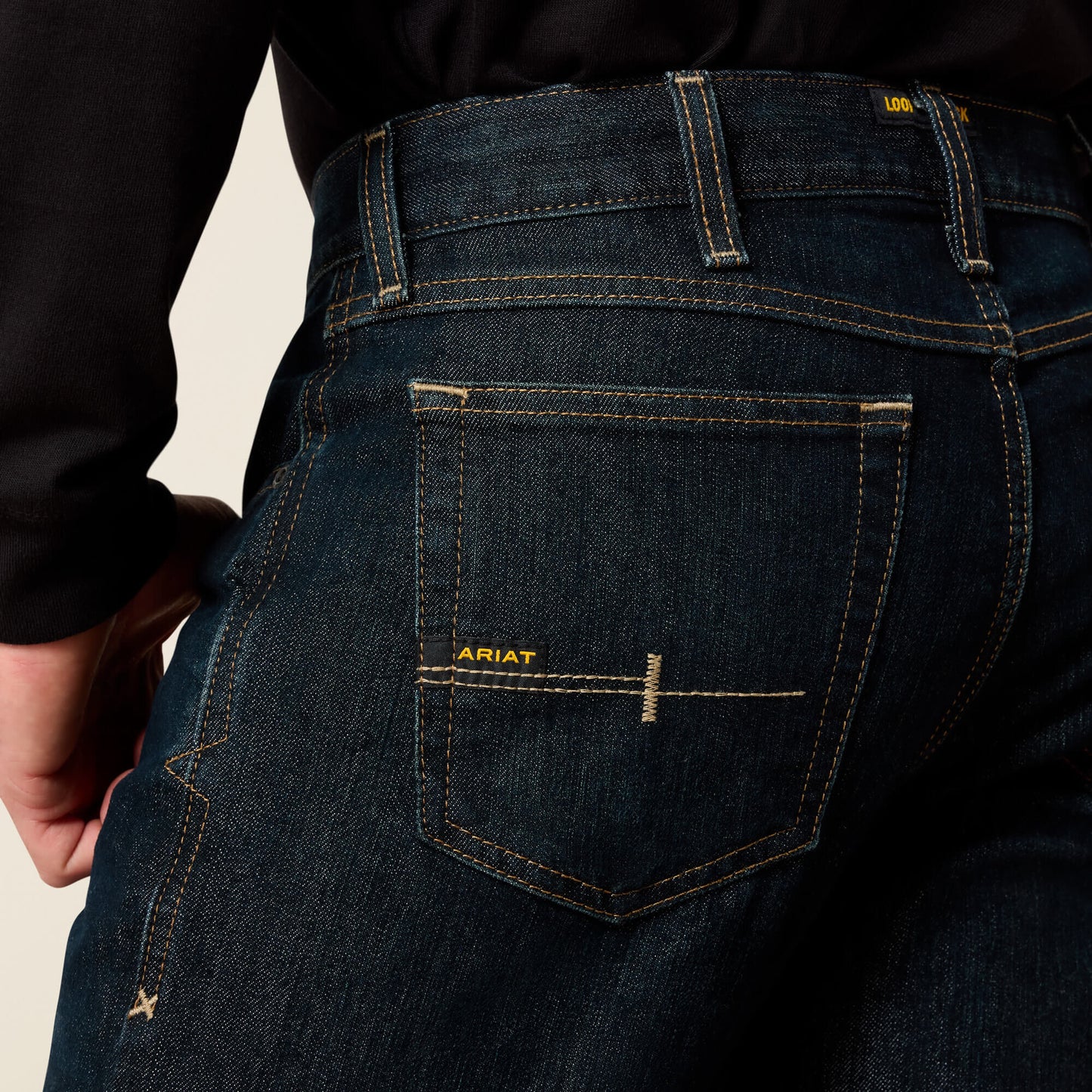 Rebar M7 Slim DuraStretch Basic Stackable Straight Leg Jean Ariat Work|Men