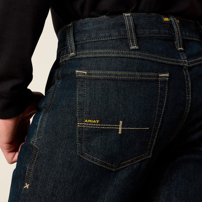 Rebar M7 Slim DuraStretch Basic Stackable Straight Leg Jean Ariat Work|Men